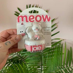 Little Cat Egg Timer (New in Box), Cute Gift